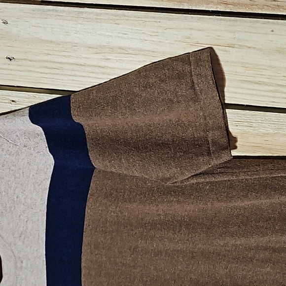 Asos Merino Wool Knit Mens Shirt - Picture 3 of 6